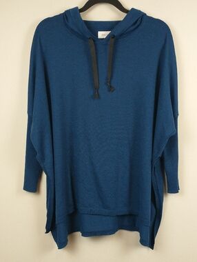 Mersea Catalina Hooded Tunic Sweater Womens One Size